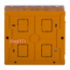 Щит электрический на 8 модулей, встраиваемый, e.plbox.stand.w.08k Enext s029101