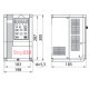 Преобразователь частотный 18,5кВт, 3ф/380В, ef-drive.pump.18 ENEXT i0801009