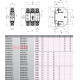 Держатель предохранителя PK 00 1p 160A (M8-2M6) S ETI 4123002