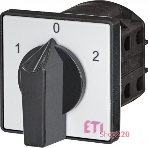 Переключатель CS 16 52 U (2p_"1-0-2"_с/ч_ 16A) ETI 4773112