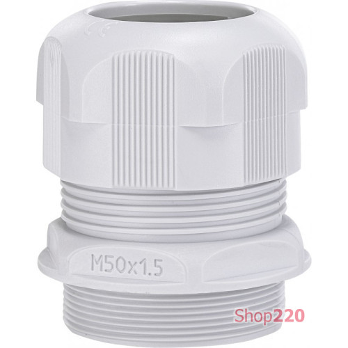 Кабельный ввод M-50G (d=20..37мм IP68) ETI 4482206