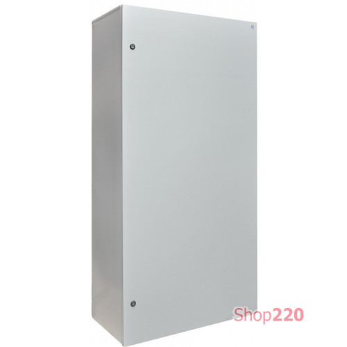 Корпус с монтажной панелью металлический 160*80*40 см, IP54, серии UBox A0260020048