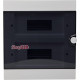 Корпус модульный пластиковый, 24 модуля, встроенный, серии UBox A0270010013