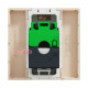 Розетка компьютерная RJ45, 6 UTP, бежевый, 2 модуля, Unica New Schneider NU341544