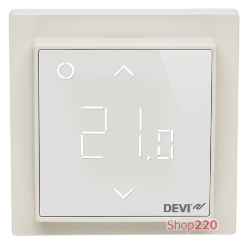 Терморегулятор Devireg Smart с Wi-Fi, белый, 140F1141 Devi