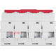 Автомат 80 А, 4-полюсный, тип С, e.mcb.stand.100.4.C80 Enext s002217