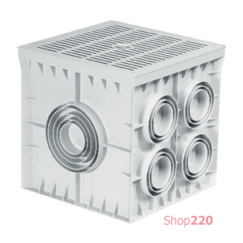 Колодец кабельный 550x550x500 мм с крышкой, ADAL PANO MD9120