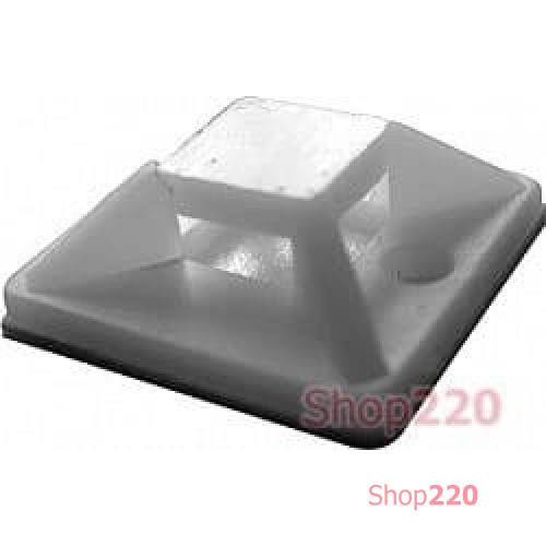 Основа для кабельной стяжки 25х25мм e.ctb.stand.25.25