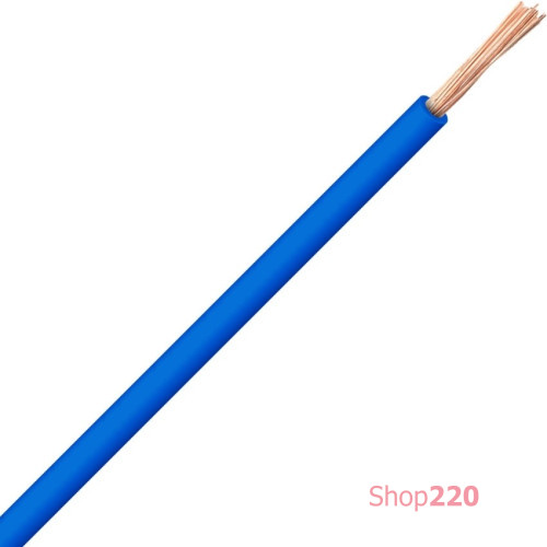 Провод 1x1 мм кв, синий (ГОСТ), H05V-K Lapp Kabel 4510023