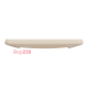 Рамка 1 пост, бежевый, Sedna Design SDD312801