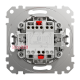 Выключатель перекрестный, белый, Sedna Design SDD111107