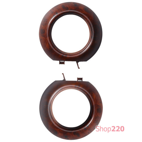 Рамка боковая, орех, Renova WDE011457 Schneider