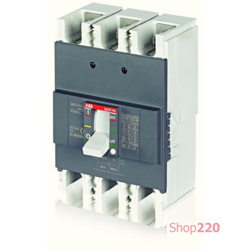 Автоматический выключатель 250А, FormulA A2B 250 TMF 250-2500 3p F F, ABB 1SDA066553R1