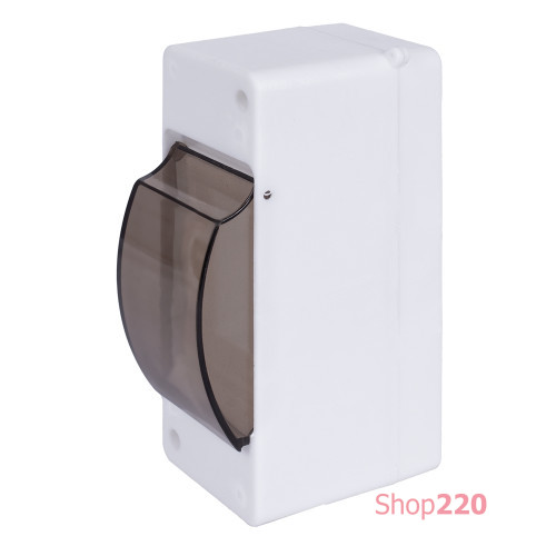 Щит электрический на 2 модуля, навесной, e.plbox.stand.n.02k Enext s029111