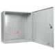Корпус с монтажной панелью металлический 60*60*25 см, IP31, серии UBox A0260020010