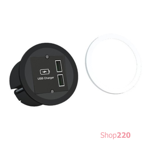 Розетка в стол Bachmann Pix USB