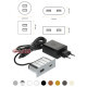 Розетка USB тип А+С в стол/мебель, золото, Versapick ASA ASA-060.29Z.00056