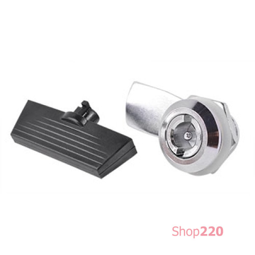 Замок двойная бородка, 22-25/50, пластиковый ключ, e.lock.02 Enext s053102
