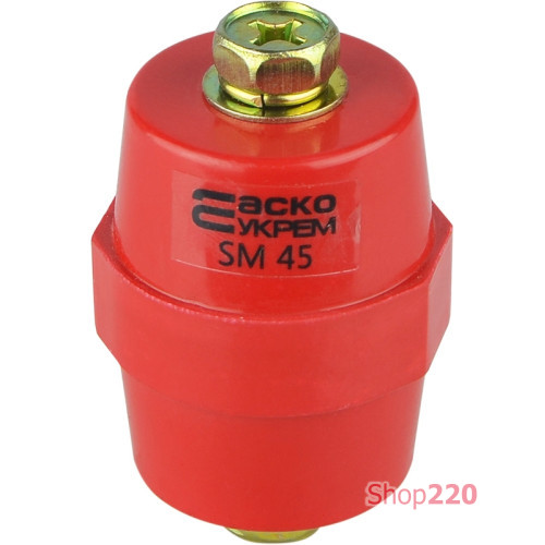 Изолятор-держатель для шин, SM45 Аско A0150100007
