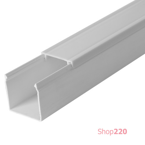 Короб пластиковый 60х60 мм, e.trunking.stand.60.60 Enext s033018