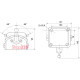 Разъединитель 1-0-2 на 30А (QS5-30P/3) A0100010006