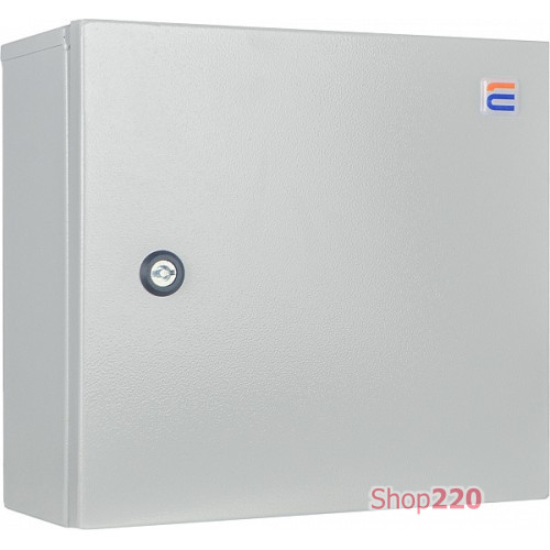 Корпус учета металлический 4 модуля 1ф счетчик, навесной IP54, серии UBox A0260030007