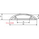 Напольный короб 35х10/2000мм A0070030012