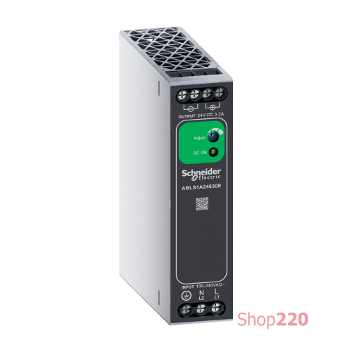 Блок питания 75Вт (3A), 24В DC, Easy Schneider Electric ABLS1A24030E