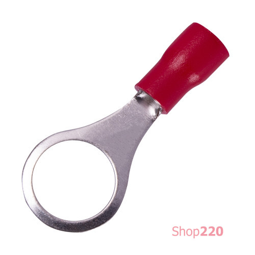 Изолированный наконечник 1.5-2.5 кв.мм, красный, 100шт, e.terminal.stand.rv2.2.10.red Enext s1036067