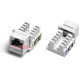 Компьютерный разъем RJ-45 UTP KeyStone, 11014620 Hager