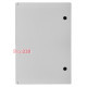 Щит ударопрочный из АБС-пластика 400х600х200мм, IP65, e.plbox.400.600.200.blank, Enext CP5005