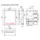 Щит для 3ф. счетчика + 27 модулей, встраиваемый, e.mbox.pro.w.f3.27 Enext p0100227
