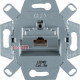 Розетка компьютерная RJ-45 экранированная, черный, Berker