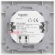 USB розетка тип А+С 3А 45Вт, белый, EPH2700421 Schneider Electric Asfora