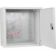 Корпус с монтажной панелью металлический Light 40*40*20 см, IP31, серии UBox A0260020066