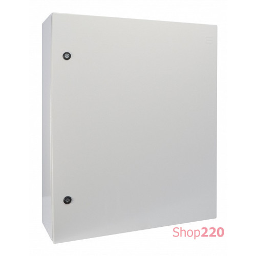 Корпус с монтажной панелью металлический 80*65*25 см, IP65, серии UBox A0260020057
