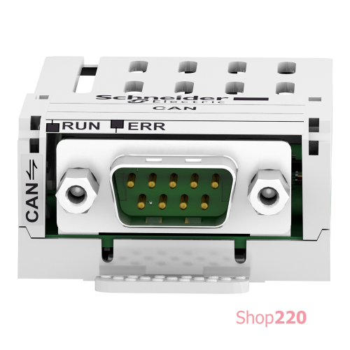 Карта CANOPEN SUBD9 ATV VW3A3618