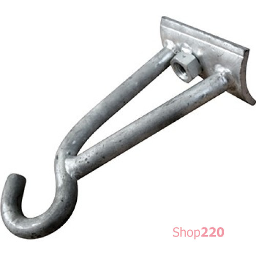 Угловой крюк 206мм, М16, e.angle.hook.pro.16.16.206 Enext p035001