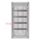 Пластиковый корпус на 56 модулей, встраиваемый, IP40 e.plbox.industrial.w.56 ENEXT i0600005