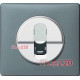 Розетка компьютерная RJ 45 UTP кат. 6, 67344 Legrand Celiane