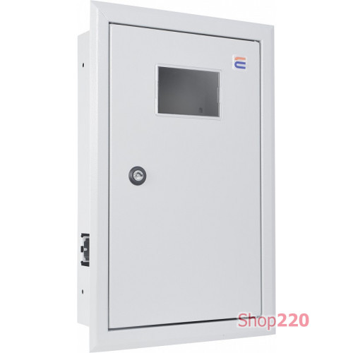 Корпус учета металлический 12 модулей 1ф счетчик, встроенный IP31, серии UBox A0260030001