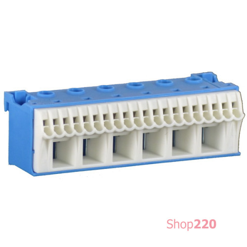 Блок N-клемм, ширина - 105мм, KN26N Hager