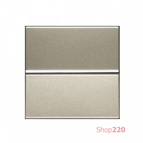 Кнопка без фиксации, шампань, Zenit ABB N2204.7 CV