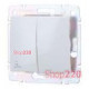 Механизм переключателя 2-клавишного IP44, белый, 770098 Legrand Valena