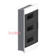 Электрический щит на 36 модулей, врезной, дымчатая дверь, Easy9 EU Schneider Electric EZ9EUA312