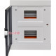 Корпус модульный пластиковый, 16 модулей, встроенный, серии UBox A0270010015