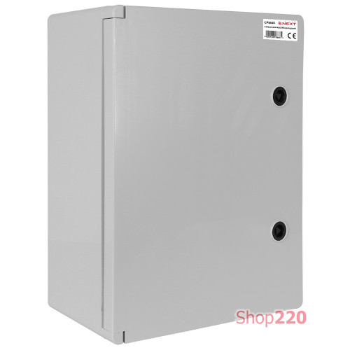 Щит ударопрочный на 24 модуля, уличный IP65, e.plbox.300.400.165.24m.blank ENEXT CP5103