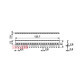 Шина соединительная SR-TERMINAL (для SSR и SER) ETI 2473054