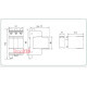 Ограничитель перенапряжения для защиты фотоэлектрических систем ETITEC M T2 PV 600/20 Y ETI 2440735