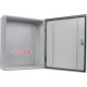 Корпус с монтажной панелью металлический 60*50*20 см, IP54, серии UBox A0260020021